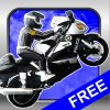 摩托车警察追逐比赛赛道游戏免费 - Motorcycle Police Chase Race Track Game Free
