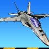 F18 Carrier Landing Lite